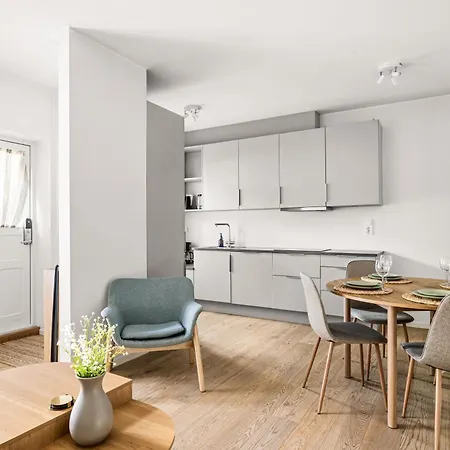 Light & Modern, Appartement Bergen