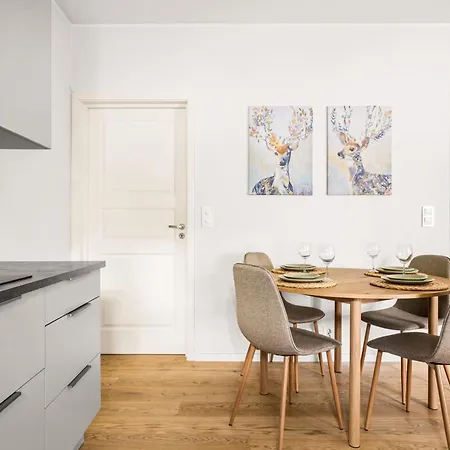 Light & Modern, Appartement Bergen