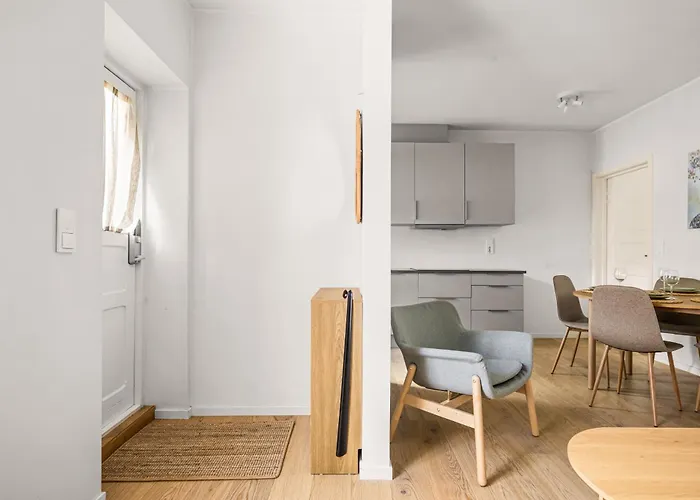 Διαμέρισμα Light & Modern, Μπέργκεν