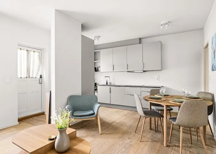 Light & Modern, Leilighet Bergen