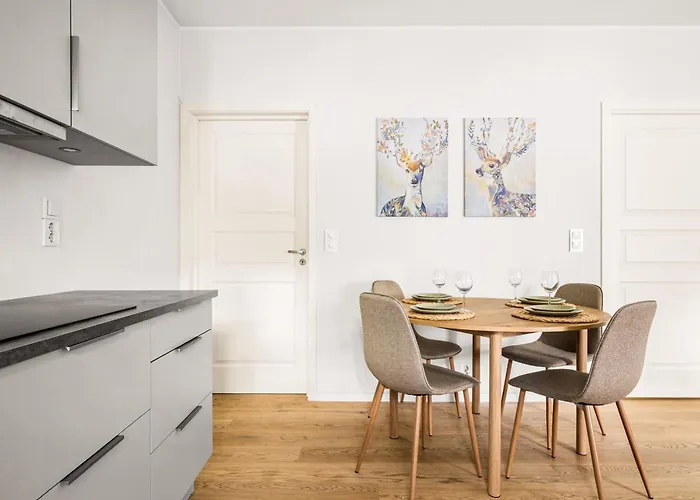 Light & Modern, Leilighet Bergen